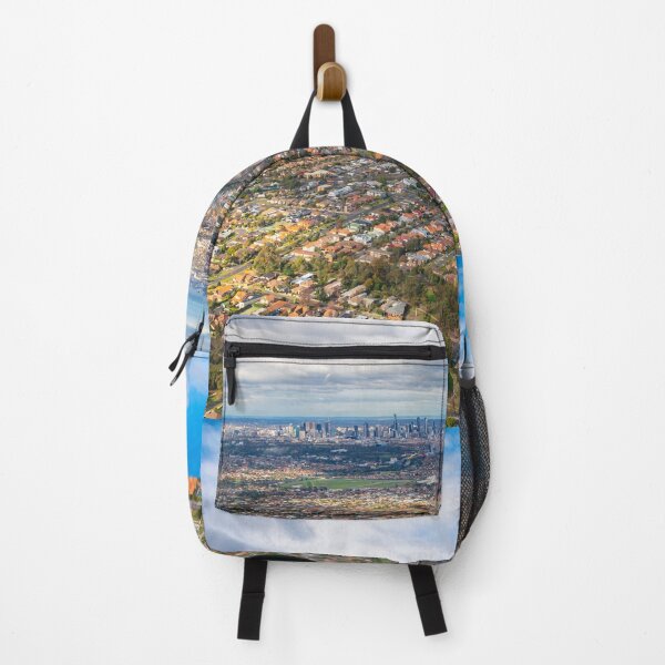 Item preview, Sprawling City of Melbourne designed and sold by ea-photos.
