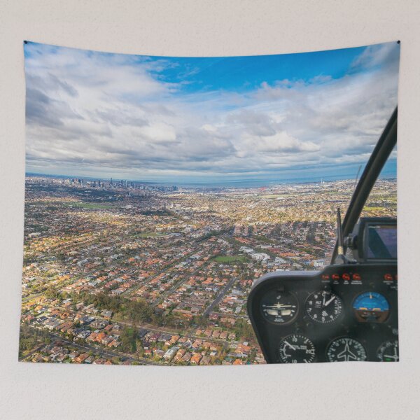 Aperçu de l'œuvre Vaste ville de Melbourne créée et vendue par ea-photos.
