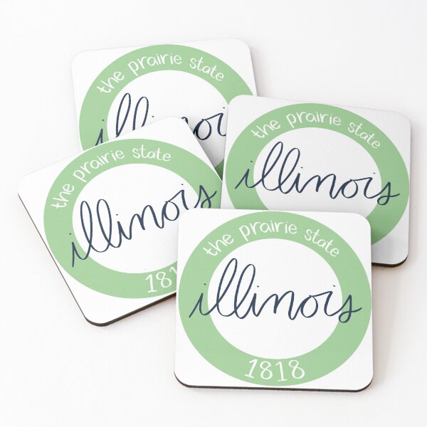 Item preview, Illinois designed and sold by chipkazoo.