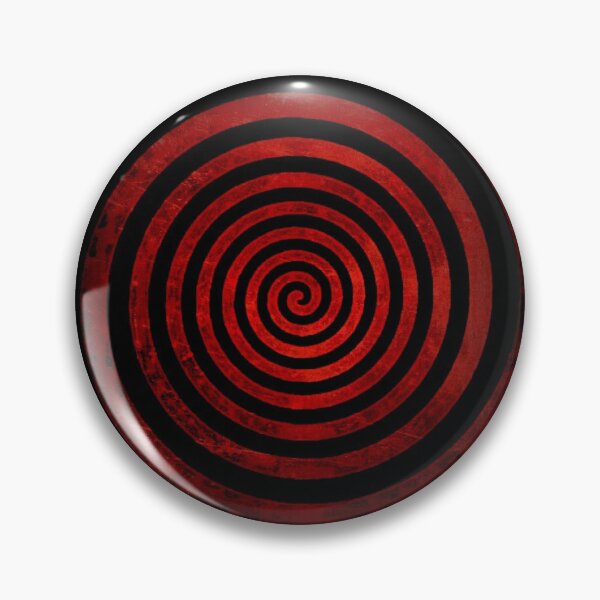 Item preview, Red spiral (distressed) designed and sold by DotorEaon.