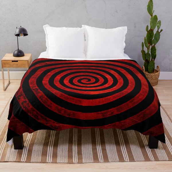 Item preview, Red spiral (distressed) designed and sold by DotorEaon.