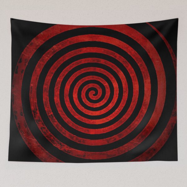 Aperçu de l'œuvre Spirale rouge (en détresse) créée et vendue par DotorEaon.