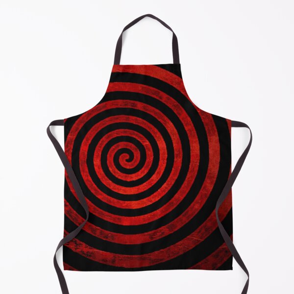 Item preview, Red spiral (distressed) designed and sold by DotorEaon.