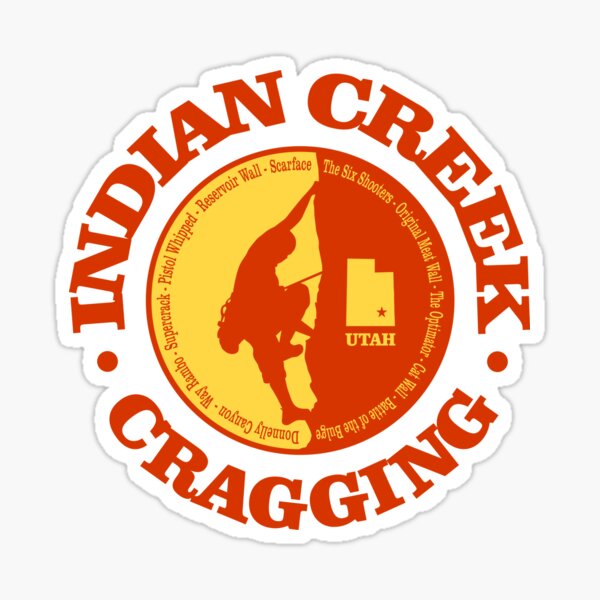 Item preview, Indian Creek Climbing (CLB) designed and sold by curranmorgan.