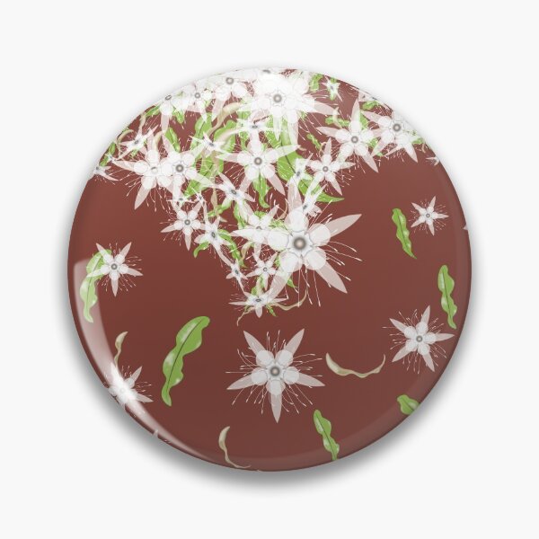 Item preview, Flowers and Leaves of the Australian Aniseed Myrtle Tree - Syzygium anisatum - Maroon designed and sold by Karen McFarland.