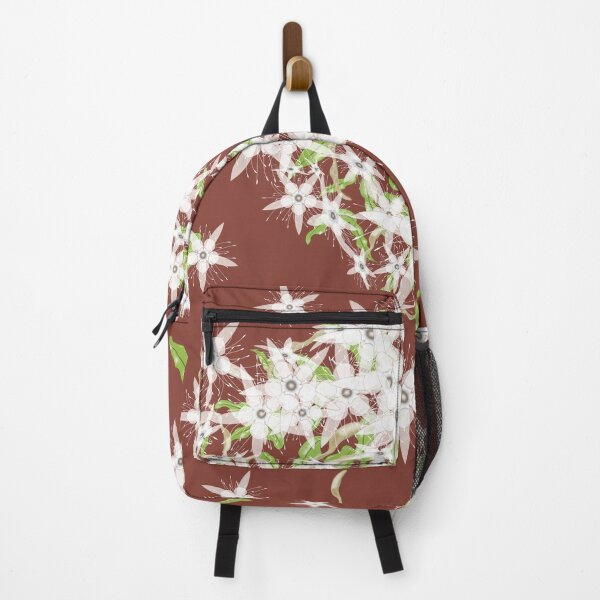 Item preview, Flowers and Leaves of the Australian Aniseed Myrtle Tree - Syzygium anisatum - Maroon designed and sold by Karen McFarland.