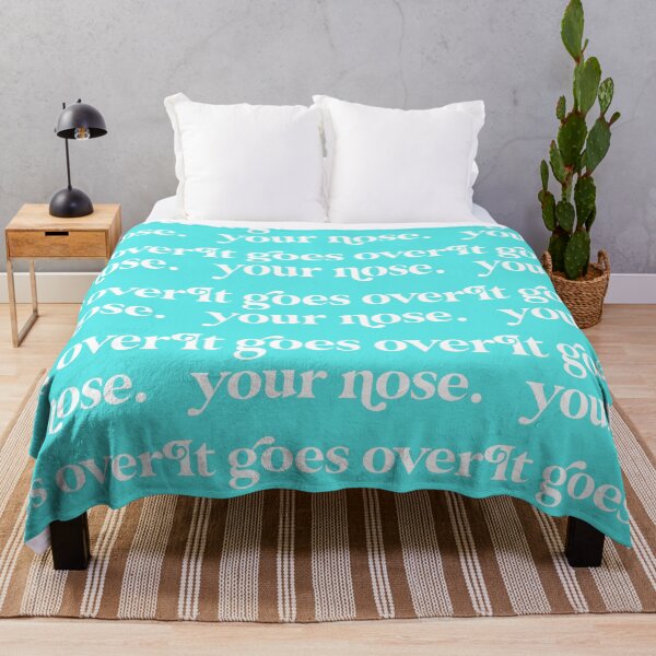 Item preview, It Goes Over Your Nose with Tropical Colors designed and sold by cutetype.