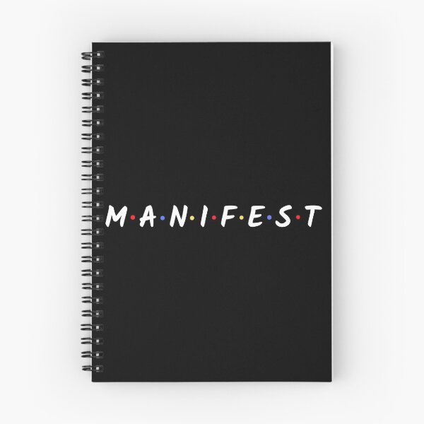 Item preview, M A N I F E S T - Law of Attraction designed and sold by LoA-Lady.