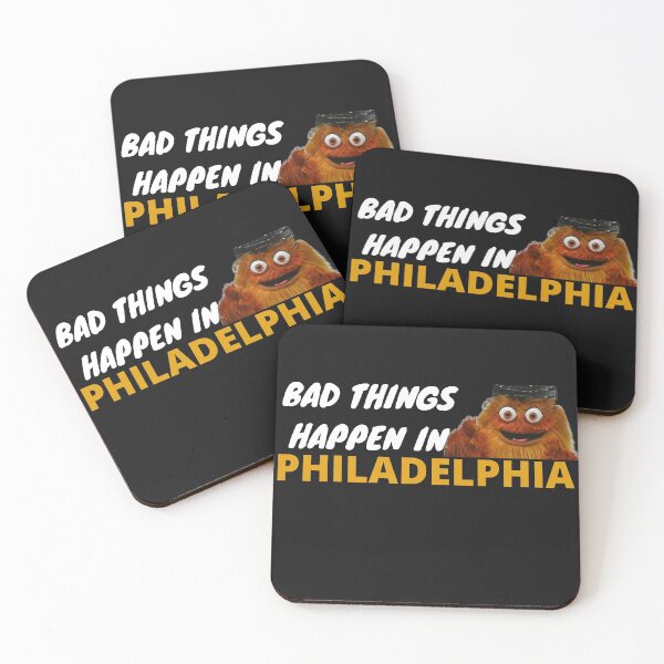Item preview, bad things happen in philadelphia gritty designed and sold by morrismorgan.