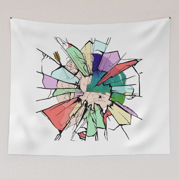 Item preview, Broken  designed and sold by dyslexicartist.