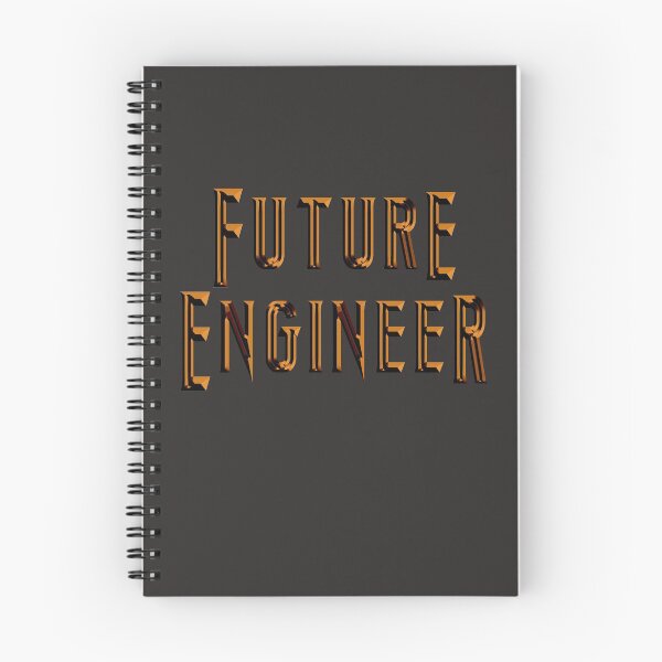 Item preview, Future Engineer.  designed and sold by TonsPOD.