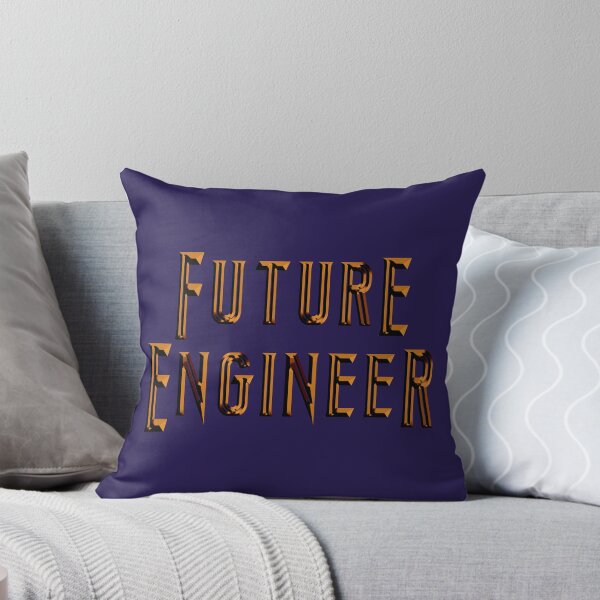 Item preview, Future Engineer.  designed and sold by TonsPOD.