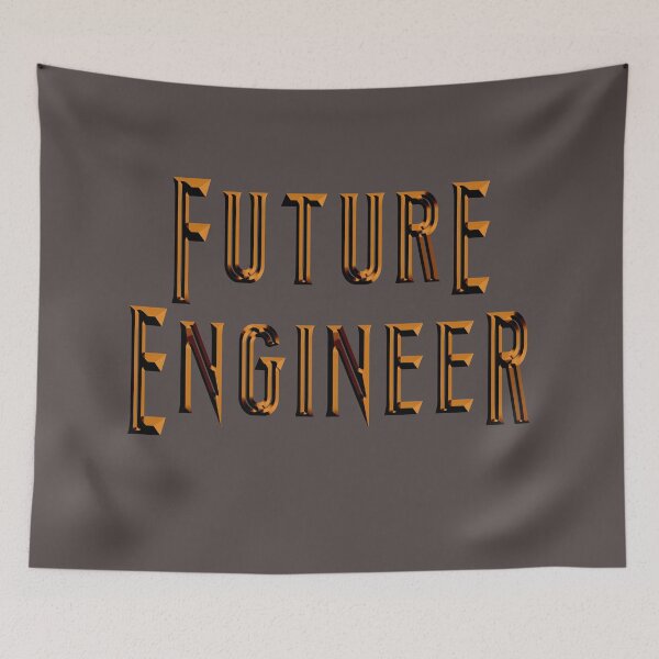 Item preview, Future Engineer.  designed and sold by TonsPOD.