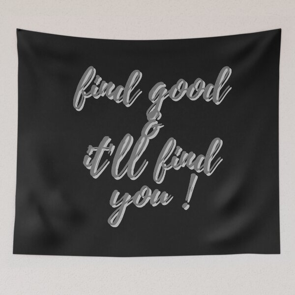 Item preview, A reminder to find good in everything.    by HE.  designed and sold by hemerton.