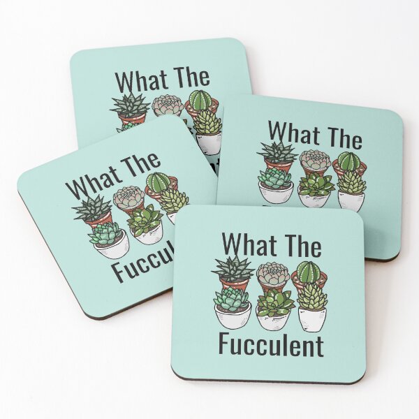Item preview, What the Fucculent Funny Meme designed and sold by cation-studio.