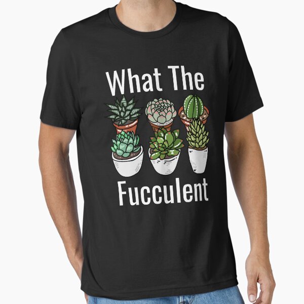 Item preview, What the Fucculent Funny Meme designed and sold by cation-studio.