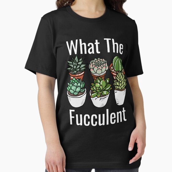 Item preview, What the Fucculent Funny Meme designed and sold by cation-studio.