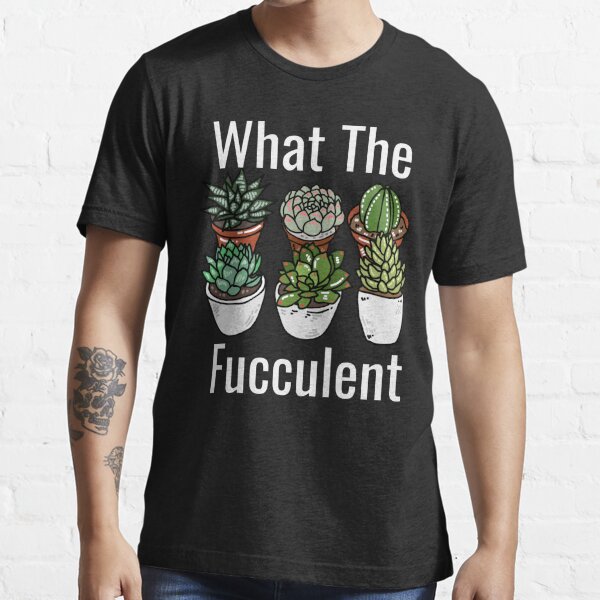 Undercover Cactus Funny Men's T-Shirt
