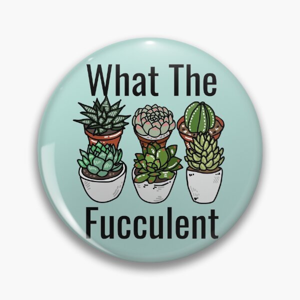 Item preview, What the Fucculent Funny Meme designed and sold by cation-studio.