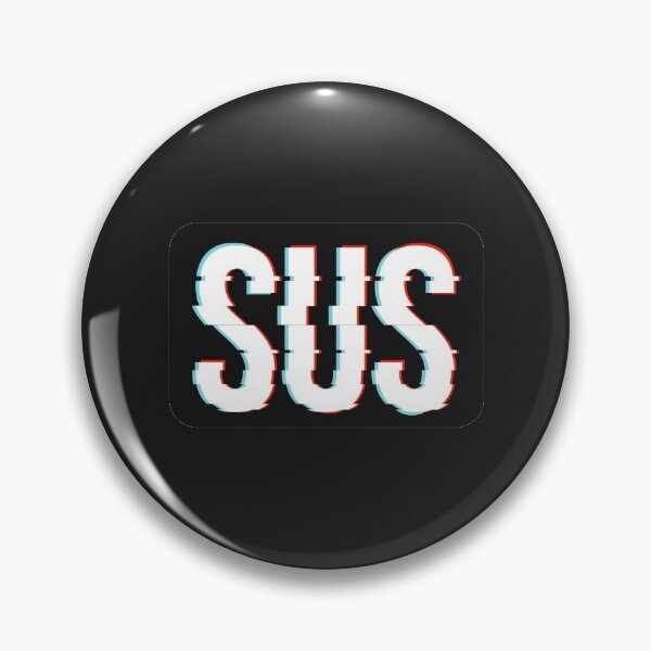 Item preview, Sus Glitch designed and sold by twicetrader.