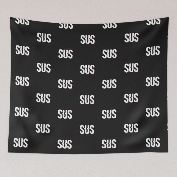 Item preview, Sus Glitch designed and sold by twicetrader.