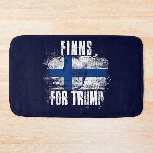 Item preview, Finns For Trump - Trump 2020 Patriotic Flag designed and sold by ockshirts.