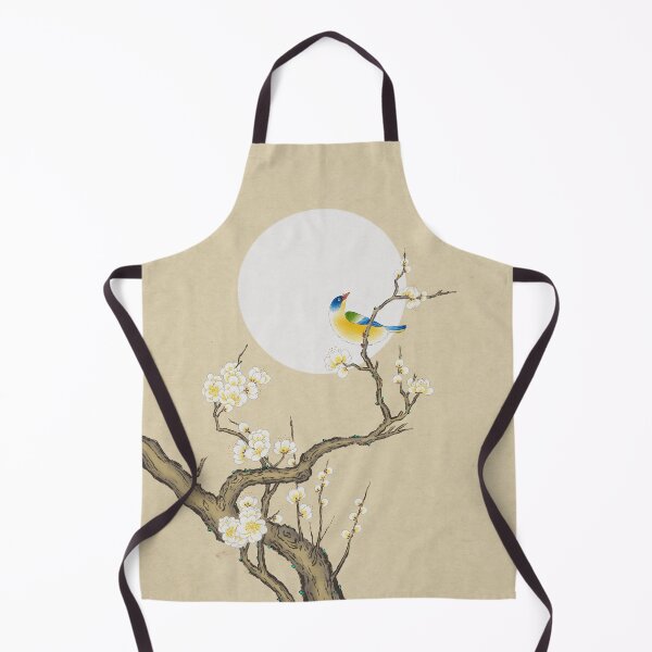 Item preview, Plum blossoms and bird, and the moon Type A (Minhwa: Korean traditional/folk art) designed and sold by minsillust.