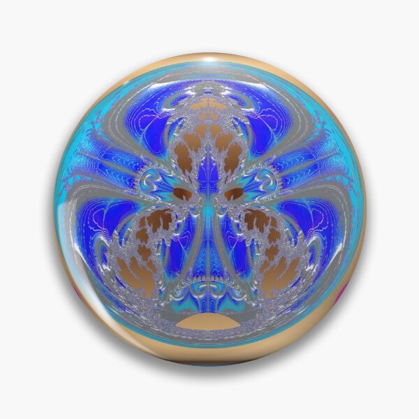 Item preview, Sparkling Fractal Glass Globes designed and sold by barrowda.