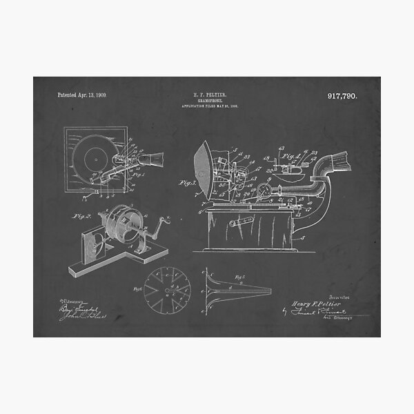 Item preview, Gramophone Audio Series Print 1 designed and sold by 27thFrequency.