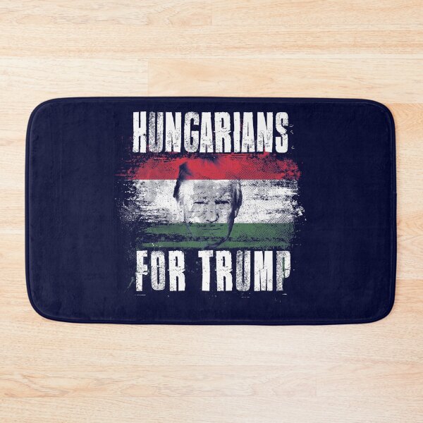 Item preview, Hungarians For Trump - Trump 2020 Patriotic Flag designed and sold by ockshirts.