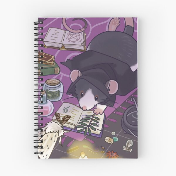 Item preview, Witchy Rat designed and sold by pawlove.