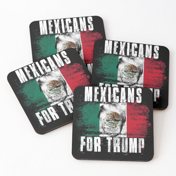 Item preview, Mexicans For Trump - Trump 2020 Patriotic Flag designed and sold by ockshirts.