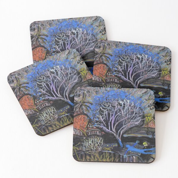 Item preview, 'spring jacaranda designed and sold by glennbrady.