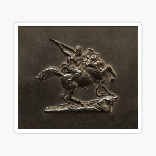 Item preview, The Amazon on Horseback designed and sold by Art For Sale.