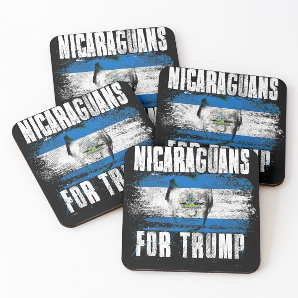 Artikelvorschau, Nicaraguaner für Trump - Trump 2020 patriotische Flagge entworfen und verkauft von ockshirts.