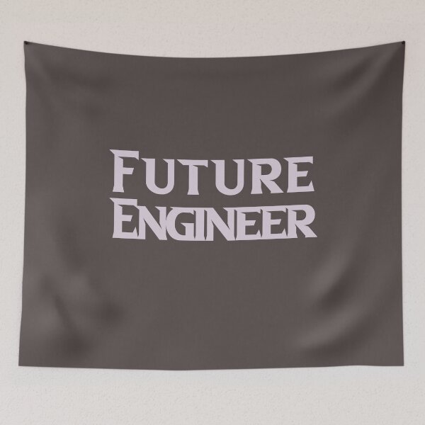 Item preview, Future Engineer.  designed and sold by TonsPOD.