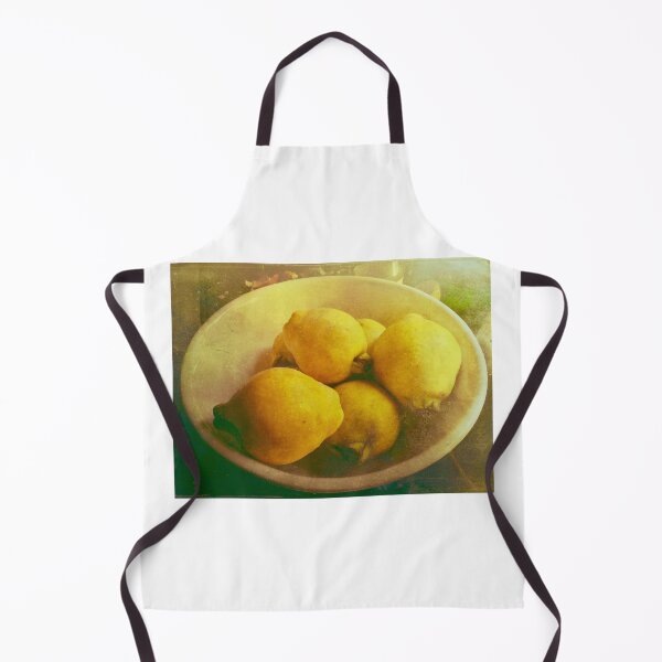 Item preview, Still Life of Yellow Quinces in a Bowl - Vintage Effect designed and sold by lynnebeclu.