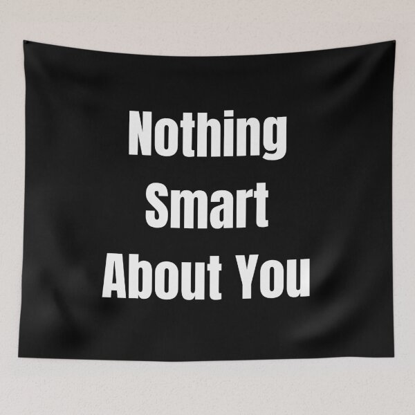 Item preview, Nothing Smart About Biden designed and sold by TeeZoneZtore.