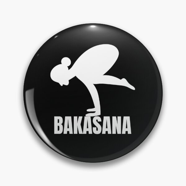 Item preview, Yoga Crow Pose Bakasana designed and sold by Damitparasayo.