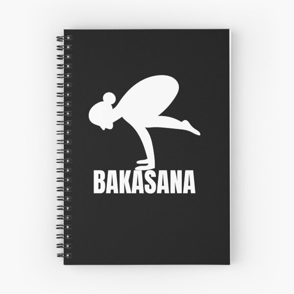 Item preview, Yoga Crow Pose Bakasana designed and sold by Damitparasayo.