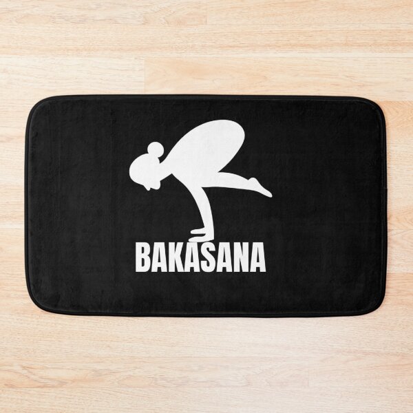 Item preview, Yoga Crow Pose Bakasana designed and sold by Damitparasayo.