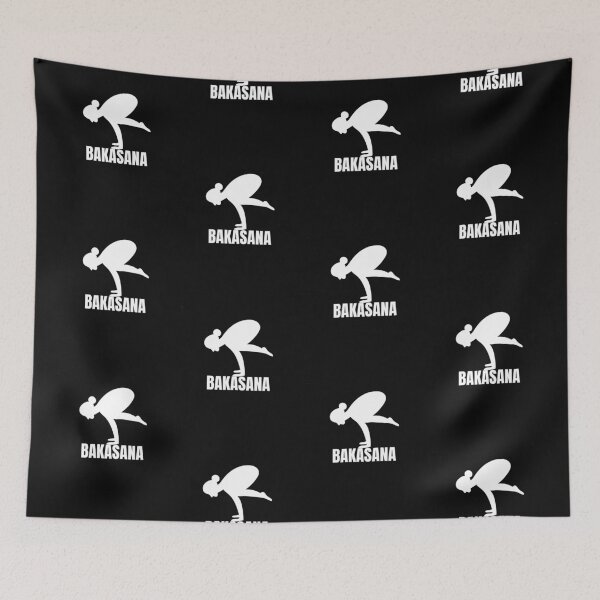 Item preview, Yoga Crow Pose Bakasana designed and sold by Damitparasayo.