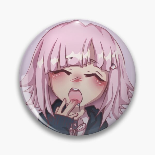 Item preview, Yawning Chiaki Nanami Danganronpa designed and sold by Cinnibunii.
