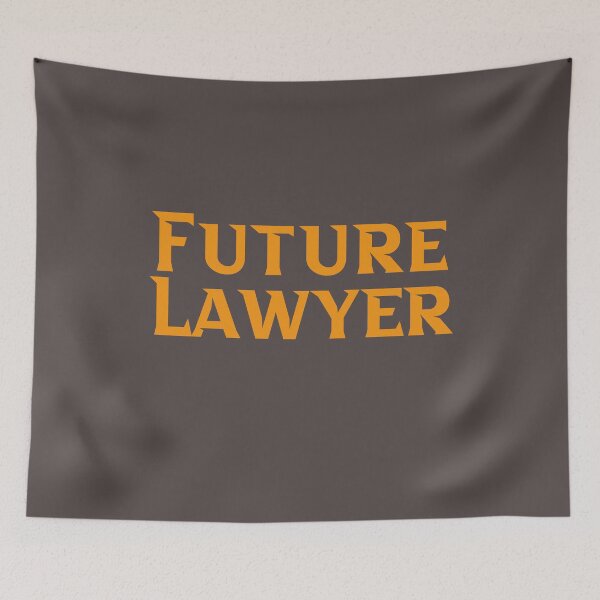 Item preview, Future Lawyer.  designed and sold by TonsPOD.
