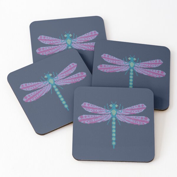 Item preview, Jewel Dragonfly designed and sold by StitchyWitchy.