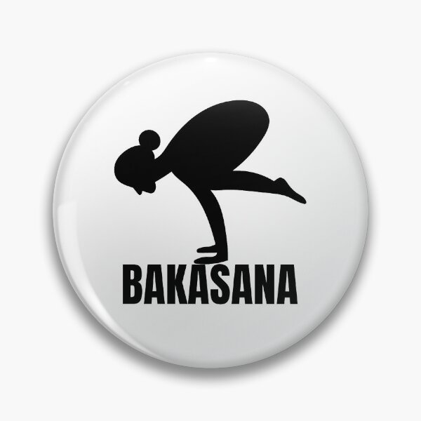 Item preview, Yoga Crow Pose Bakasana designed and sold by Damitparasayo.