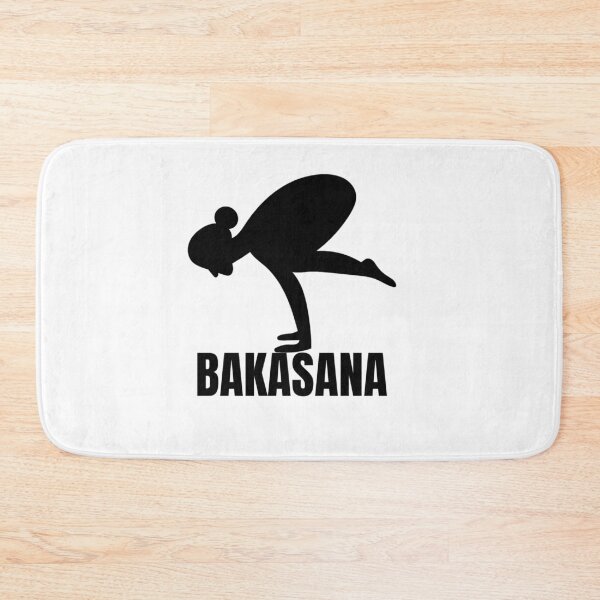 Item preview, Yoga Crow Pose Bakasana designed and sold by Damitparasayo.