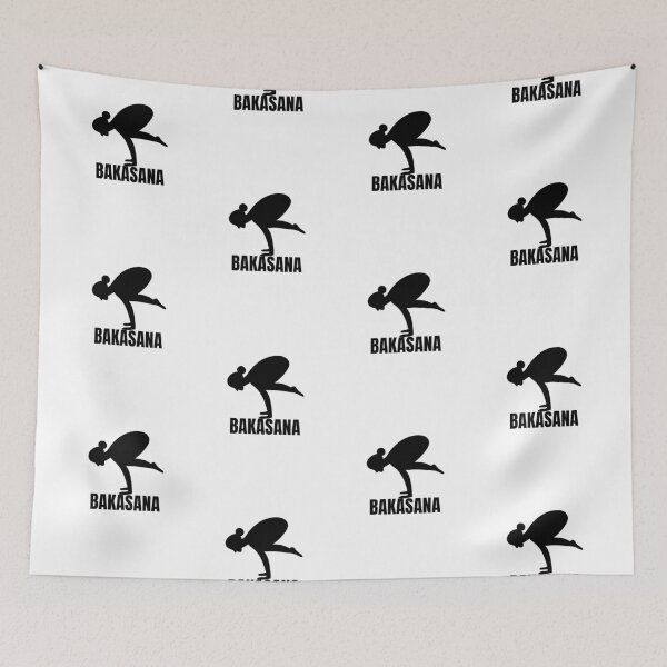 Item preview, Yoga Crow Pose Bakasana designed and sold by Damitparasayo.