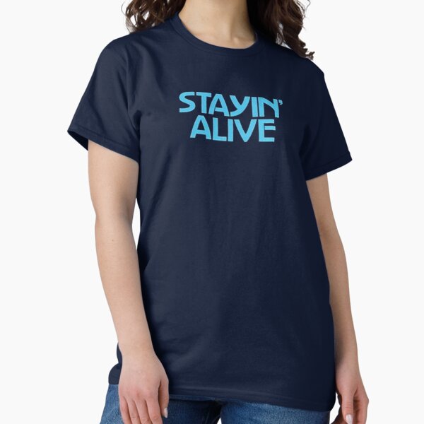 Item preview, Stayin' Alive Dark Blue 2 designed and sold by Logan  Deal.