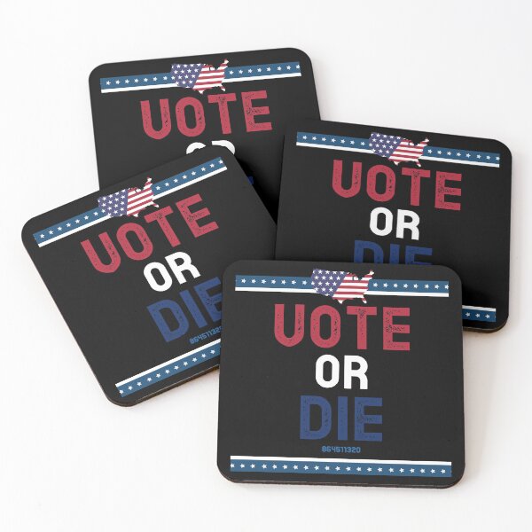 Item preview, Vote or Die 864511320 designed and sold by HolidayTees.